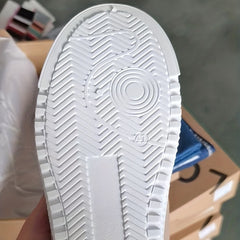 Men's Lace-up Teardrop Skate Shoes with Good Grip