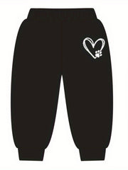 Baby Boys LA CA Sweatpants Casual Soft Cotton Trousers