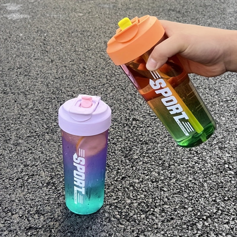 Leakproof Water Bottle 24 Oz With Strap