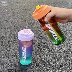 Leakproof Water Bottle 24 Oz With Strap