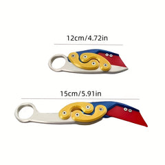 3D Gravity Telescopic Claw Novelty Toys - Decompression Toys