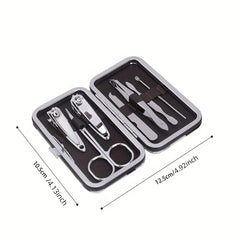 Nail Clipper Set Fingernail & Toenail Cutter Nail Scissor Manicure Tool
