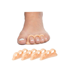 Toe Corrector Gel Pad for Hammer Toe Eversion Overlapping