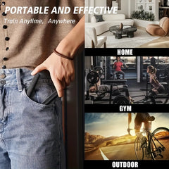 4pcs Hand Grip Trainers Set for Strength Training & Rehabilitation