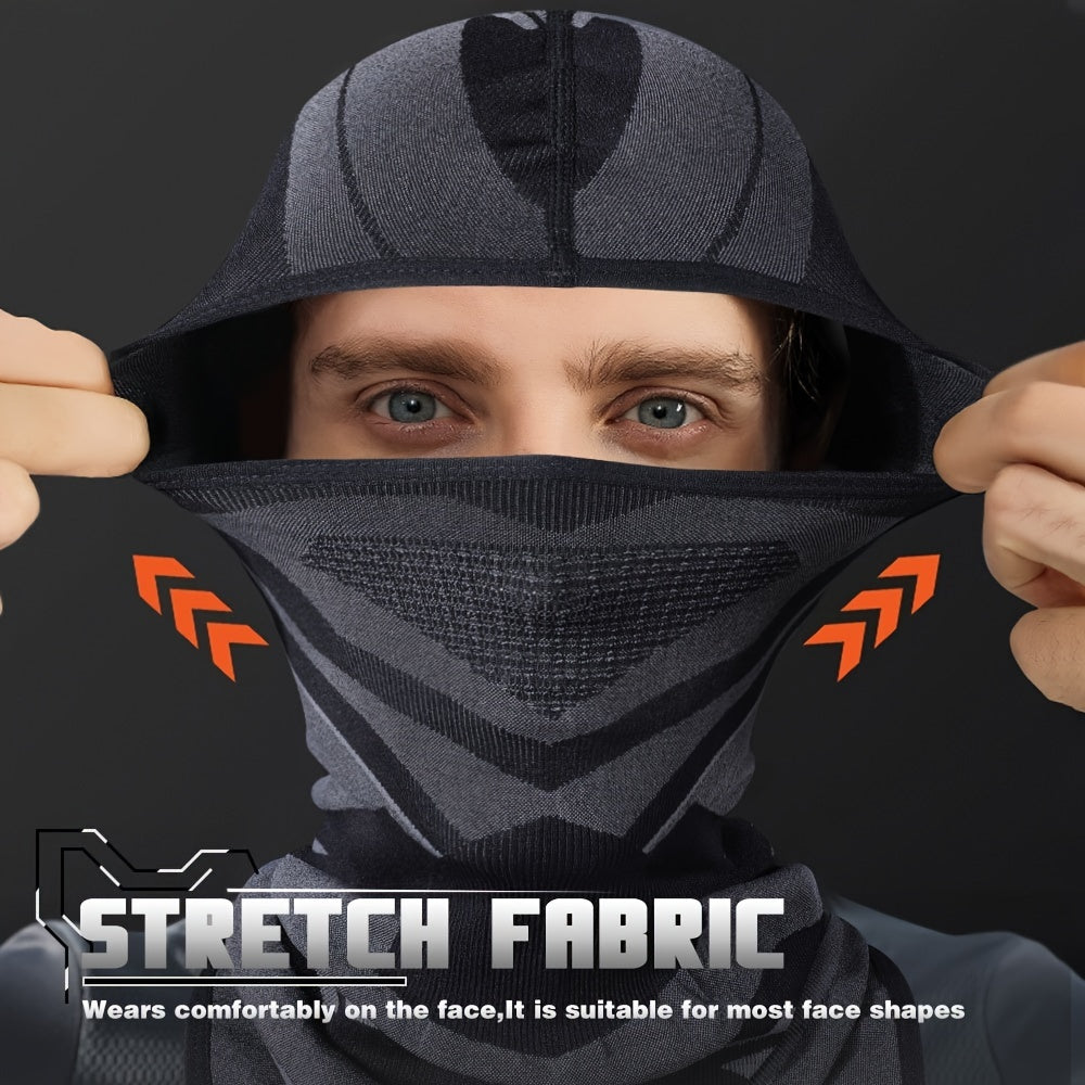 Motorcycle Balaclava Face Mask Breathable Keep Warm For Cycling Skiing