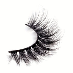 17mm Full Strip Eyelashes Fluffy Wispy False Eyelashes