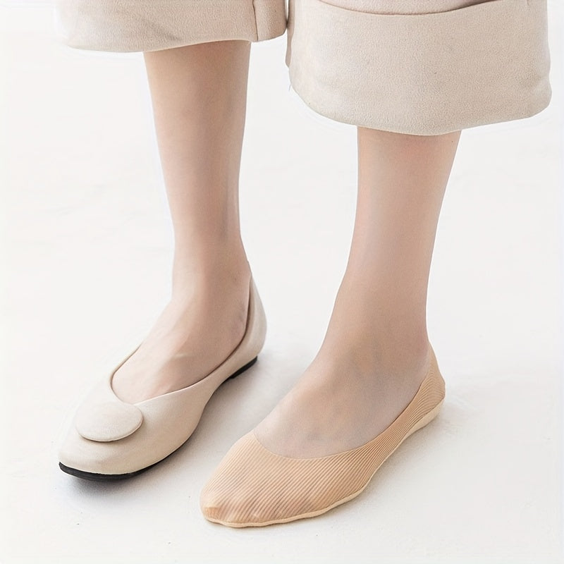 Women's Ultra Thin Invisible Non-Slip Ankle Socks