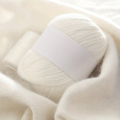 3pcs DIY Handknitted Wool Yarn Set for Crocheting & Knitting Scarf Hat