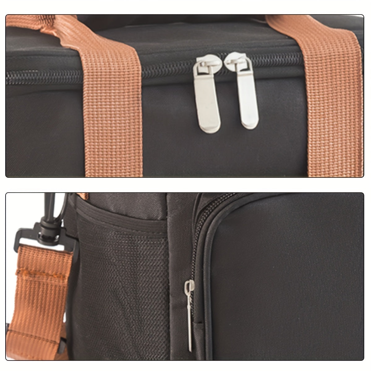 Insulated Bento Bag Lunch Box for Outdoor School Work Waterproof Hand Washable