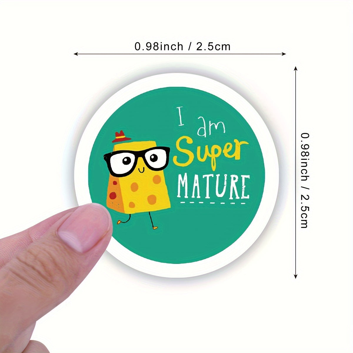 500pcs Natural Sciences Vinyl Stickers for Journaling Scrapbook
