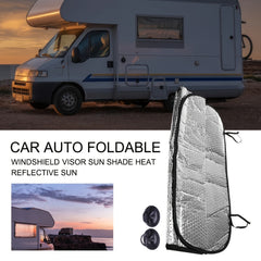 Protect Car from UV Rays with Foldable Sunshade