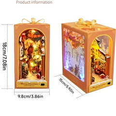 House Assembly Building Model Toy 3D Decoration Christmas