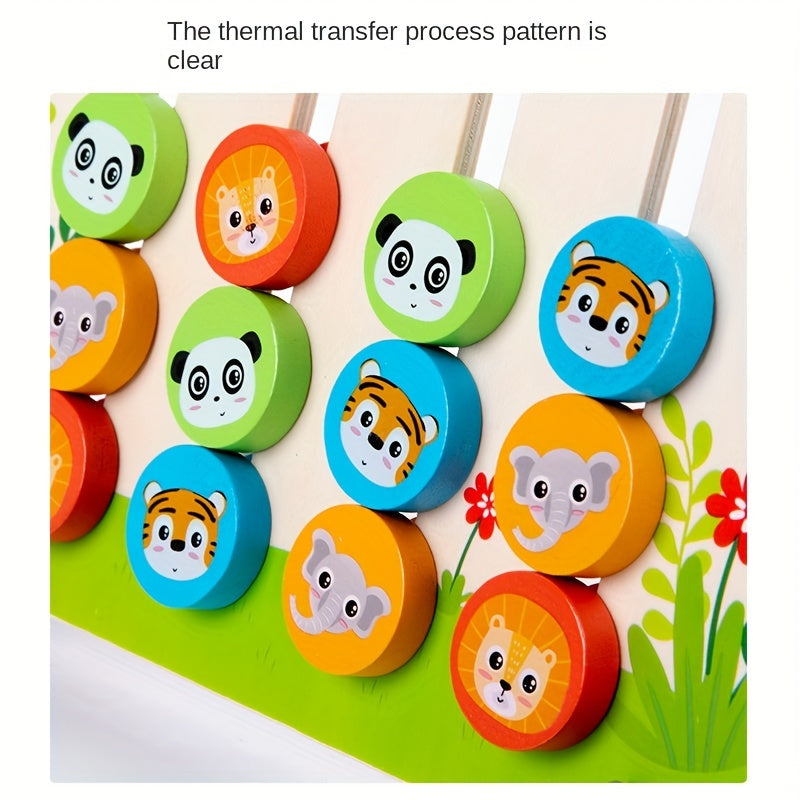 Wooden Puzzle Toys for Infants and Children