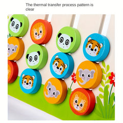 Wooden Puzzle Toys for Infants and Children