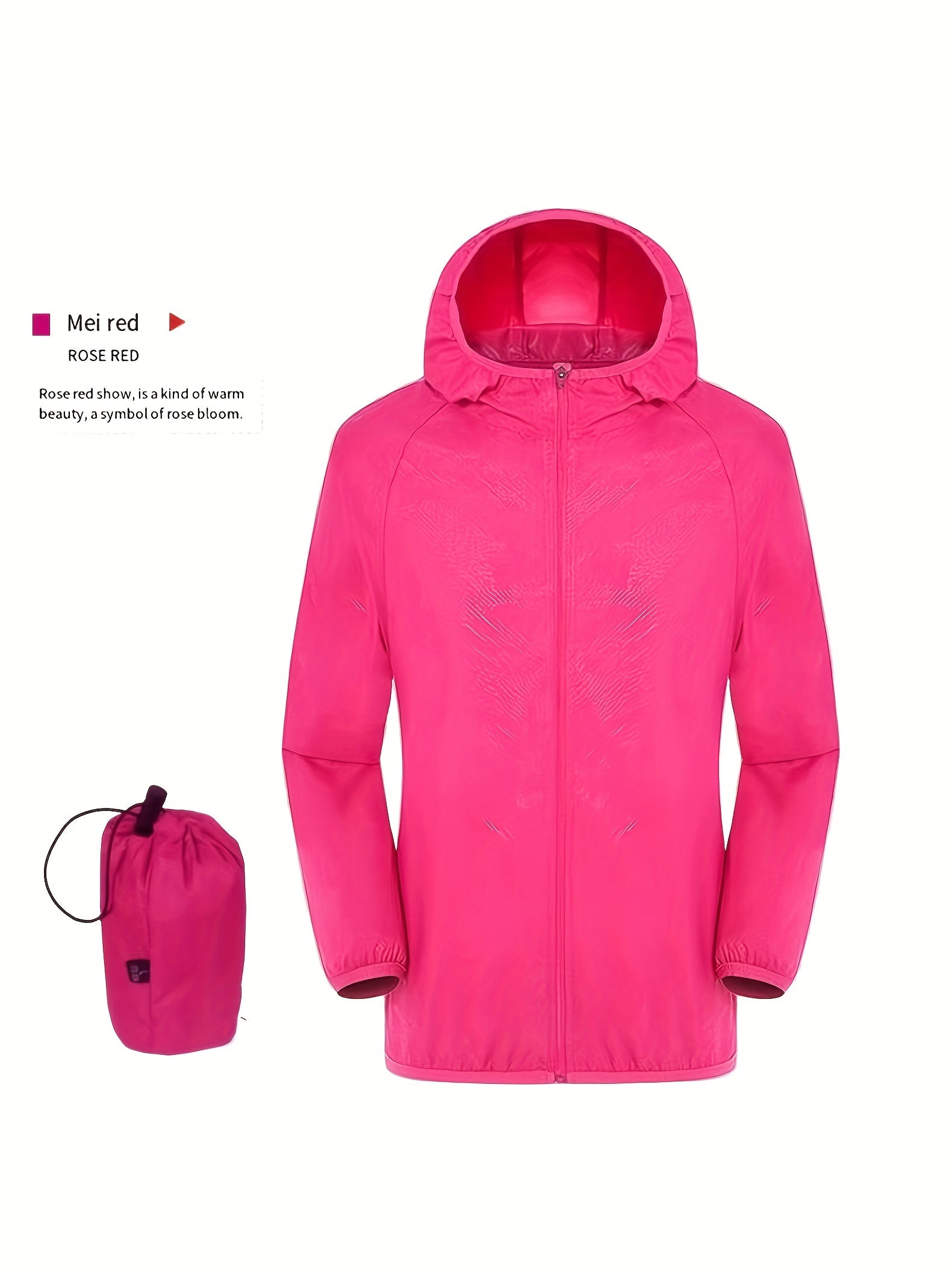 Unisex Sun Protection Hooded Jacket for Summer Style
