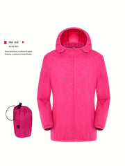 Unisex Sun Protection Hooded Jacket for Summer Style