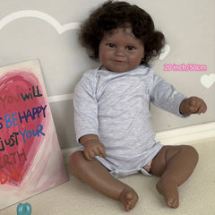Soft Realistic Reborn Doll Cloth Body Toy for Kids