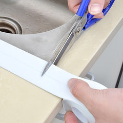 Caulk Strip Self Adhesive Tape for Bathroom Kitchen Countertop Sink