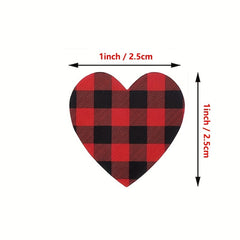 500 Love Stickers Seal Stickers 8 Patterns Gift Decoration Self adhesive Labels