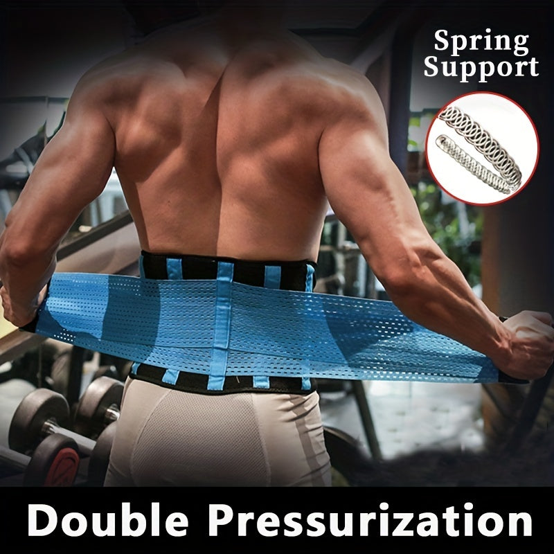 Waist Support Belt Back Waist Trainer Trimmer Belt Gym Protector