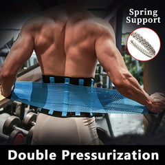 Waist Support Belt Back Waist Trainer Trimmer Belt Gym Protector