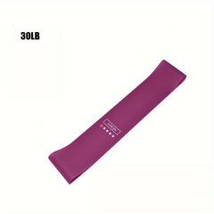 Portable Resistance Bands for Strong Legs & Hands - Gym, Yoga, Home Workouts