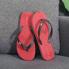 Men's Thong Sandals Rubber Beach Shoes