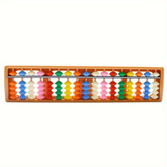 Colorful Plastic Abacus Mental Educational Science Toy
