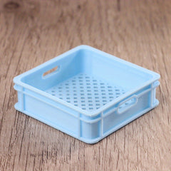 1:12 Dollhouse Food & Drink Storage Basket Kitchen Decor Toy Accessories