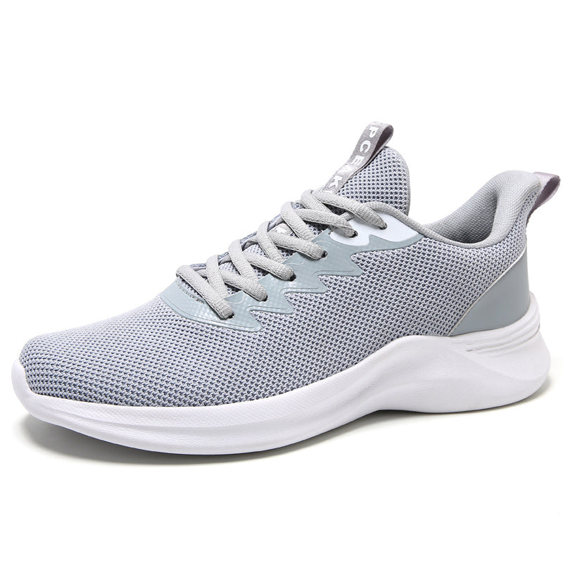 Men's Breathable Running Shoes Lightweight Shock Absorbing