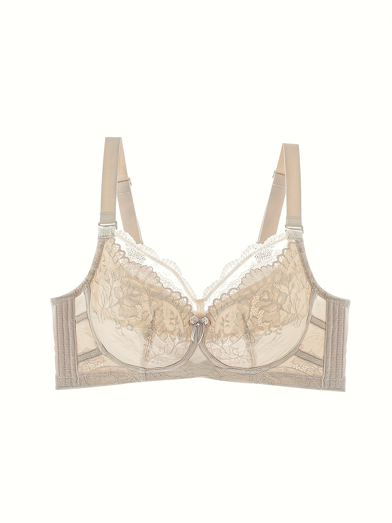 Lace Unlined Push Up Bra Sexy Women's Lingerie