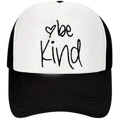 Be Kind Baseball Cap Unisex Style Full Seasonal Outdoor Travel Hat