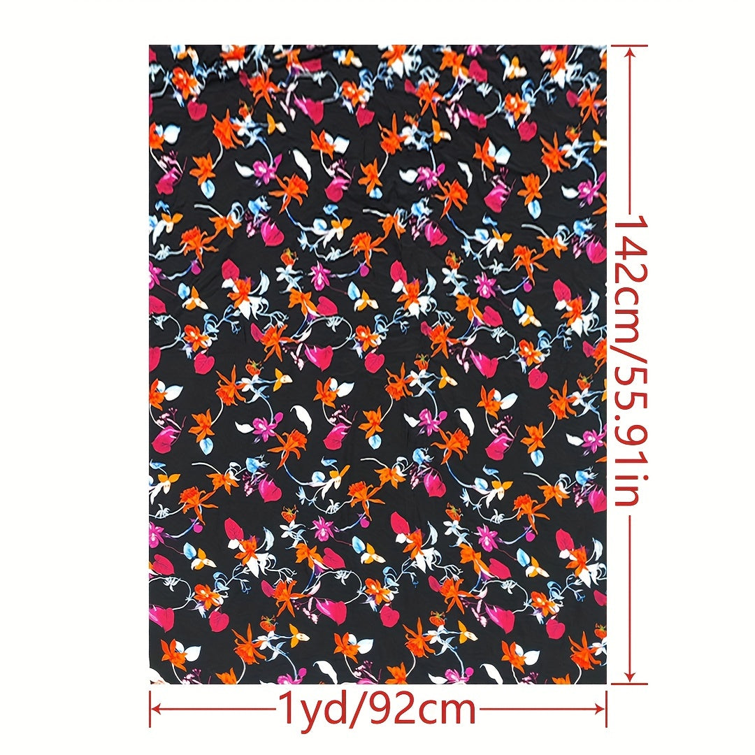 Artificial Cotton Fabric Diy Cloth 3yards Cut Size