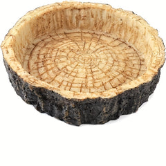 Reptile Food & Water Dish for Lizards, Dragons, Snakes