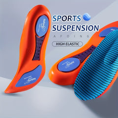 Sports Elasticity Insoles - Shock Absorption Breathable Running Insoles