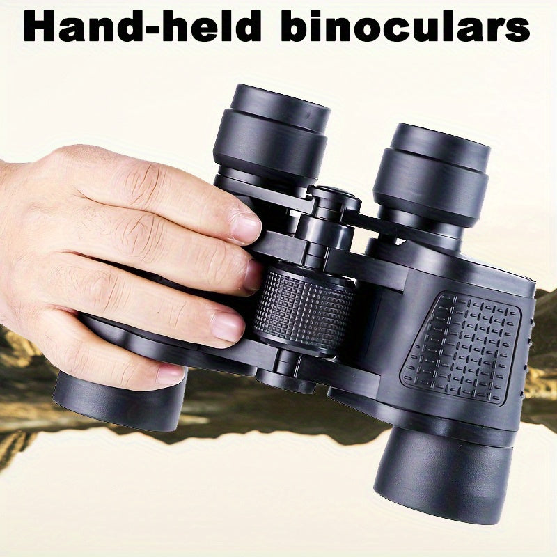 8x35mm Compact Binoculars Professional Handheld Optics for Bird Watching
