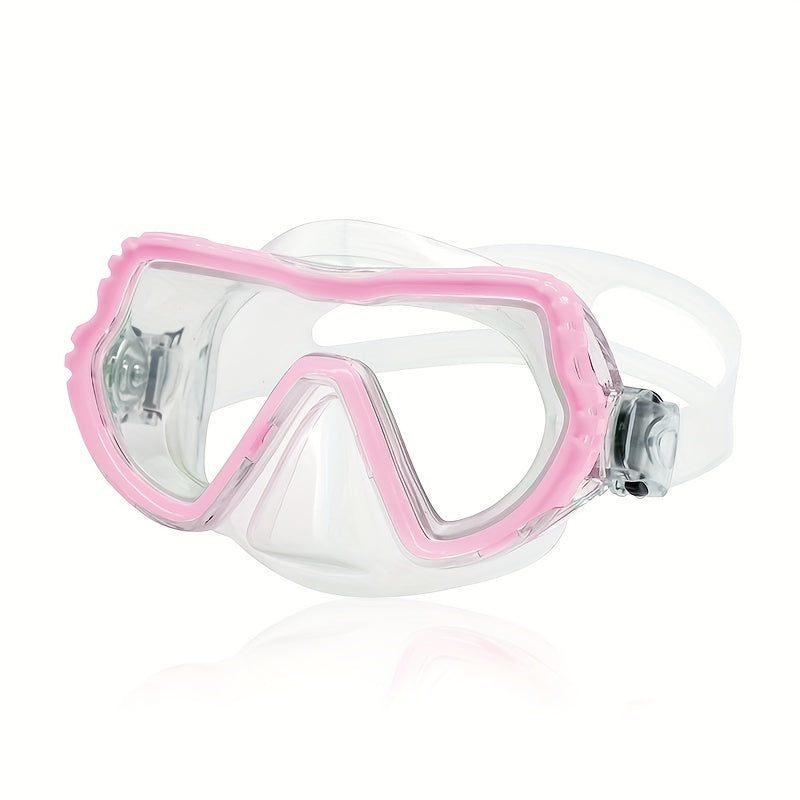 Teenager Waterproof Swimming Goggles Anti-Fog Diving Mask