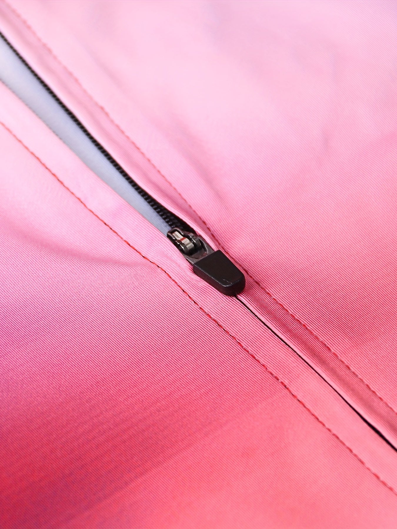 Block Zip up Cycling Jersey Short Sleeve Women's Activewear