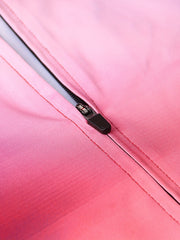 Block Zip up Cycling Jersey Short Sleeve Women's Activewear