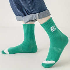 5 Pairs Boys Kids Mesh Deodorant Summer Socks