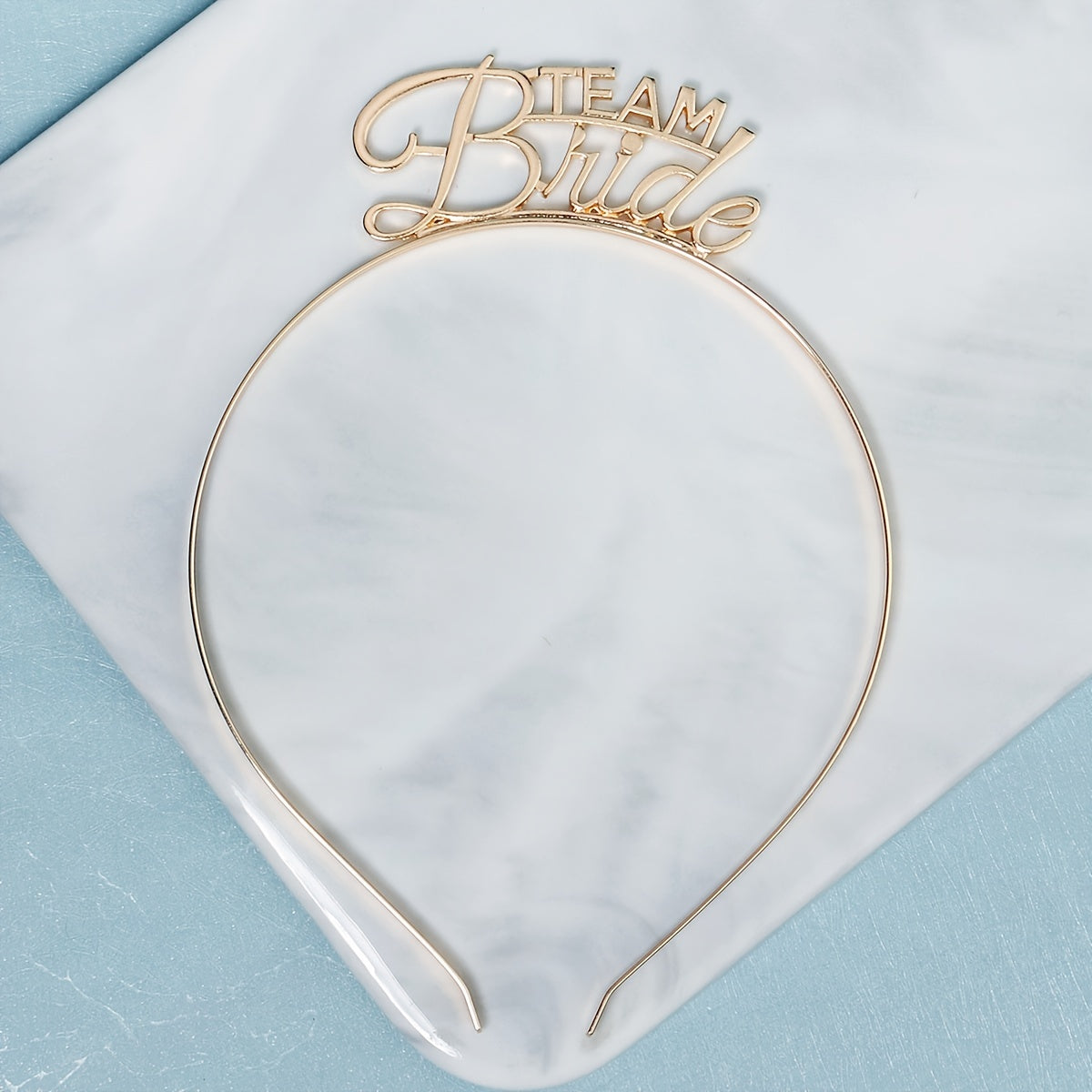 Golden Hairband Princess Tiara Wedding