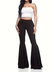 Flared Yoga Pants Butt Lifting Fitness Sports Bell Bottom Pants Women's Activewe