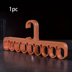 Space-saving 9-Hole Magic Clothes Hanger - Windproof