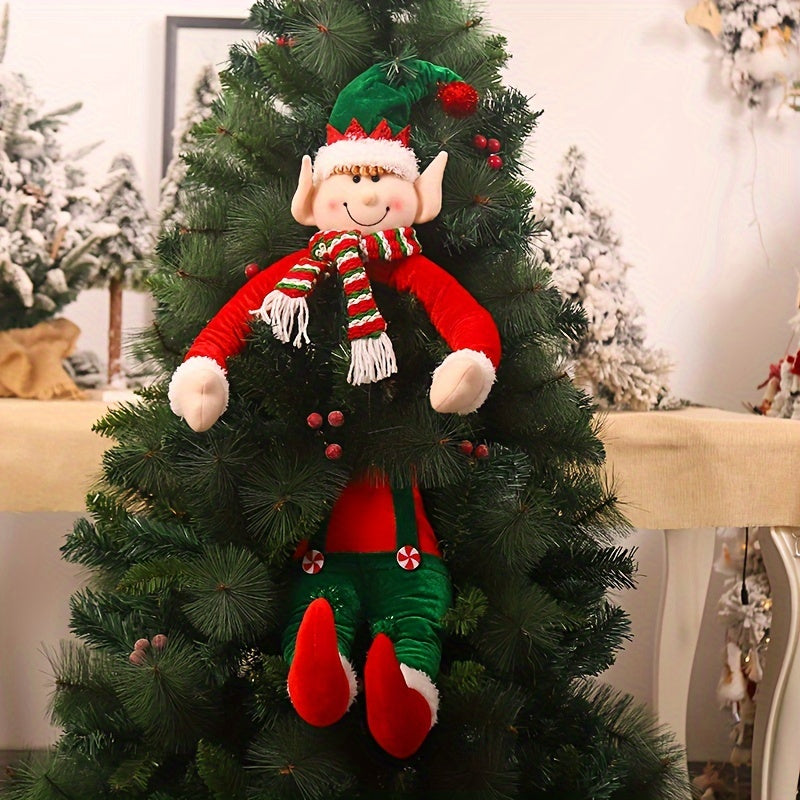 Christmas Elf Doll Plush Toy Gift Decorations