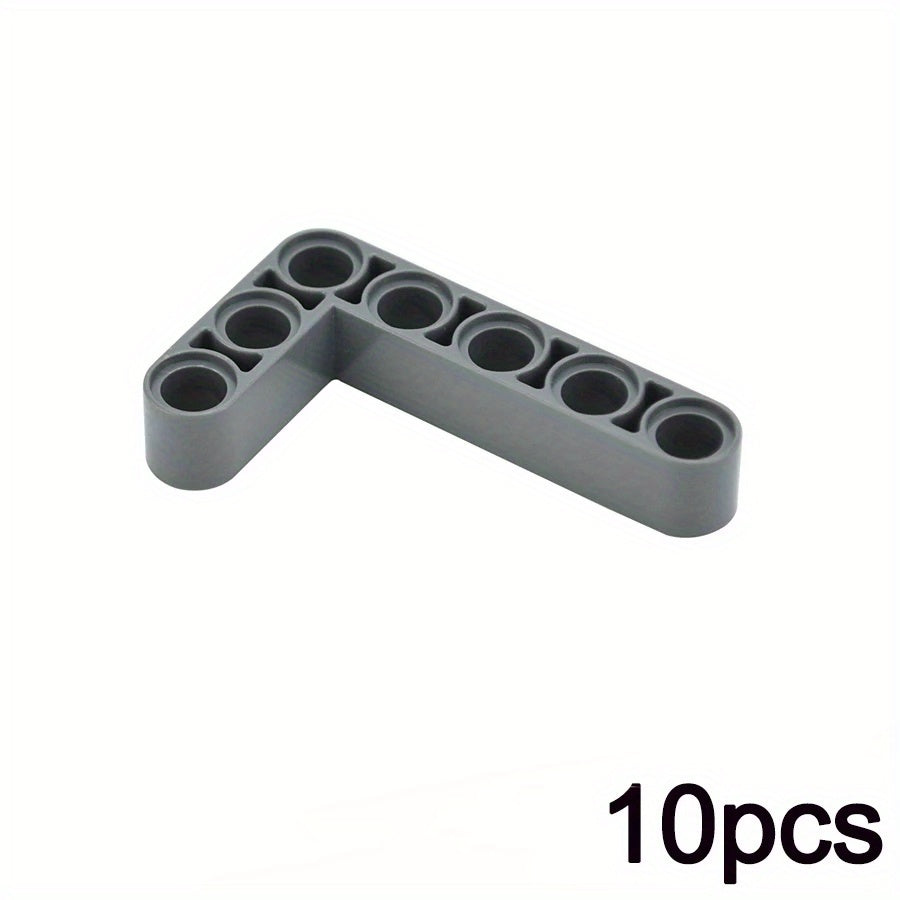 10pcs DIY 3x5 L Arm Hole Bracket MOC Building Blocks Accessories