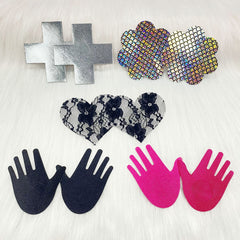 5 Pairs Disposable Nipple Pasties Self Adhesive Women's Lingerie