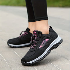 Women's Winter Chunky Sneakers Comfortable Ankle Sport Shoes