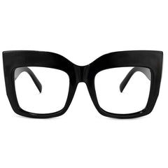 Square Light Blocking Glasses For Women Anti Eyestrain Eyeglasses