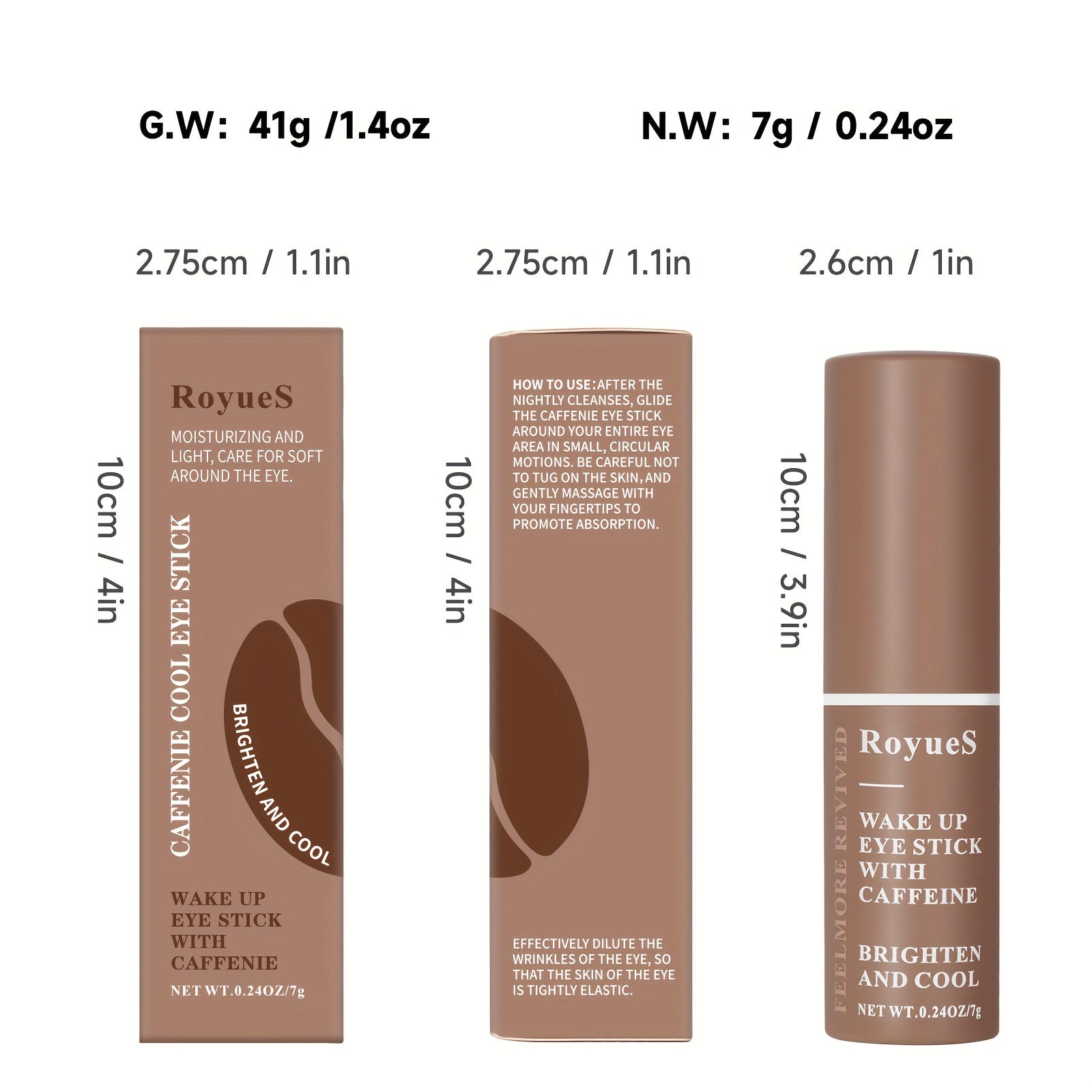 Caffeine Eye Cream - Firming & Hydrating