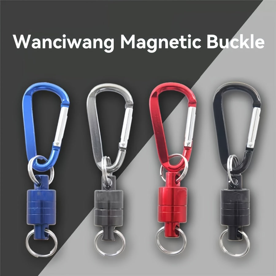 Lure Magnetic Net Release Holder Keychain Carabiner